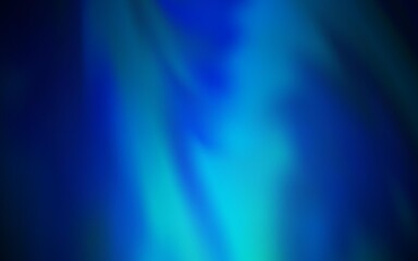 Dark BLUE vector abstract blurred background. New colored illustration in blur style with gradient. New way of your design.