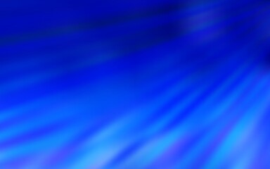 Light BLUE vector abstract bright template. Shining colored illustration in smart style. Background for designs.