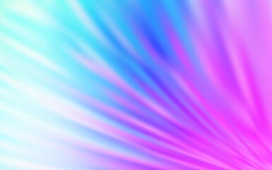 Light Pink, Blue vector layout with flat lines. Glitter abstract illustration with colorful sticks. Best design for your ad, poster, banner.