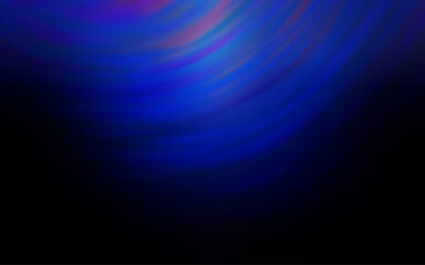 Dark BLUE vector blurred pattern. A completely new colored illustration in blur style. Blurred design for your web site.