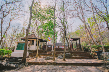 Beautiful ancient thai temple