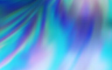 Light BLUE vector blurred pattern. Abstract colorful illustration with gradient. Blurred design for your web site.