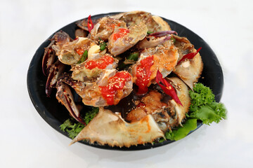 한국의 맛있는 음식이다.