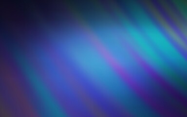 Light BLUE vector pattern with sharp lines. Colorful shining illustration with lines on abstract template. Best design for your ad, poster, banner.