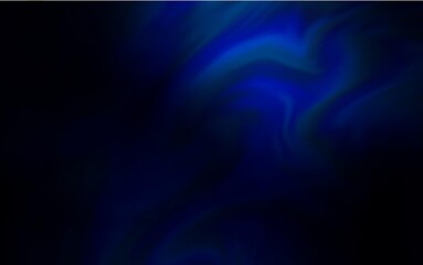 Dark BLUE vector blurred template. A completely new colored illustration in blur style. Smart design for your work.