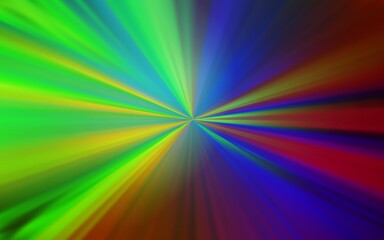 Light Pink, Green vector abstract bright texture. Colorful abstract illustration with gradient. Background for designs.