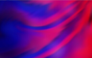 Dark Purple, Pink vector abstract bright texture. New colored illustration in blur style with gradient. Blurred design for your web site.