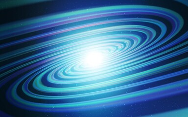 Light BLUE vector background with astronomical stars. Modern abstract illustration with Big Dipper stars. Pattern for astrology websites.