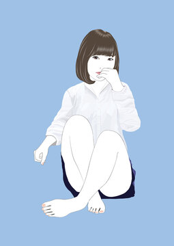 口に手をあてる のストック写真 ロイヤリティフリーの画像 ベクター イラスト Adobe Stock 口に手をあてる のストック写真 ロイヤリティフリーの画像 ベクター イラスト Adobe Stock