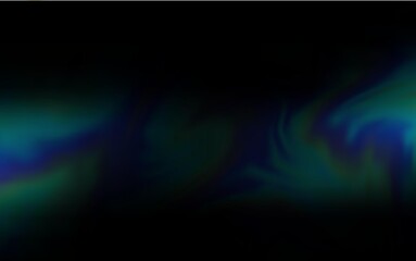 Dark BLUE vector blurred bright template. Colorful abstract illustration with gradient. Blurred design for your web site.
