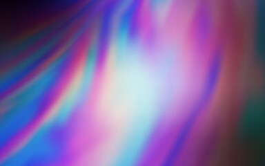 Light Purple vector blurred shine abstract background. A completely new colored illustration in blur style. The best blurred design for your business.