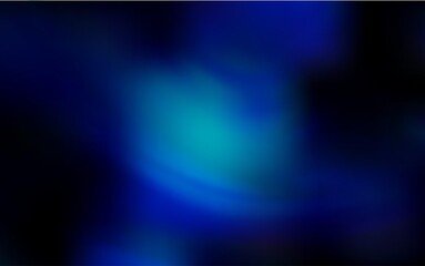 Dark BLUE vector blurred bright template. Shining colored illustration in smart style. New design for your business.