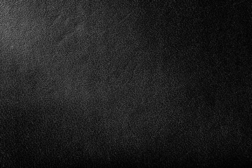Empty space of Dark concrete wall grunge texture background with light shading.