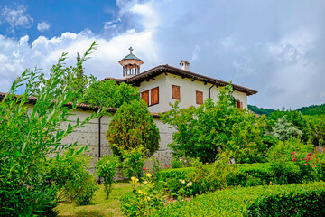 Fototapeta premium Small Monastery in the Highlands 2
