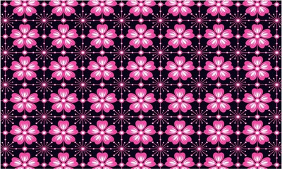 seamless floral pattern