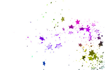 Falling star background