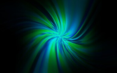 Dark BLUE vector blurred bright pattern. Glitter abstract illustration with gradient design. Smart design for your work.