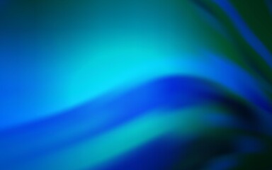 Dark BLUE vector modern elegant layout. An elegant bright illustration with gradient. New style for your business design.