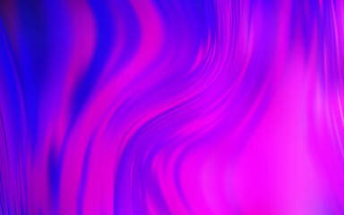Light Purple, Pink vector blurred shine abstract texture. Colorful abstract illustration with gradient. Elegant background for a brand book.