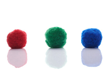 synthetic fabric texture colorful