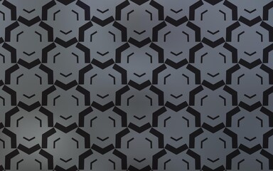 Light Gray vector background with wry lines. Colorful abstract illustration with gradient lines. Pattern for your business design.