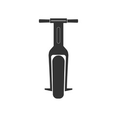 Monocycle icon. Unicycle symbol modern, simple, vector, icon for website design, mobile app, ui. Vector Illustration