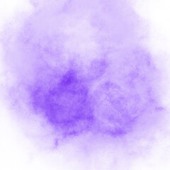 Violet lilac watercolor stain hand drawn. Beautiful abstract background, blotch stain. Backdrop wallpaper watercolor stains with the nebula effect.