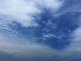 Obraz premium The atmosphere of the sky at my house