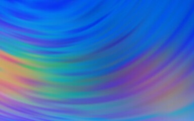Obraz premium Light Blue, Yellow vector abstract bright template. Creative illustration in halftone style with gradient. The best blurred design for your business.