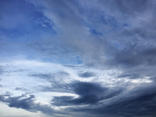 The atmosphere of the sky at my house