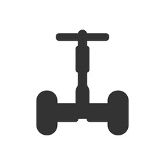 Segway icon. Vector Illustration