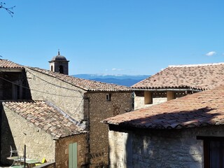 Obraz premium Balades en Provence - Lacoste