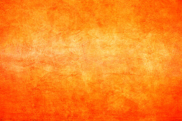 Texture of orange concrete wall background.