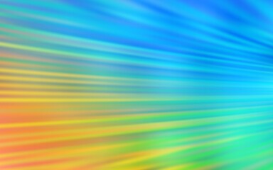 Obraz premium Light Blue, Yellow vector template with repeated sticks. Modern geometrical abstract illustration with Lines. Template for your beautiful backgrounds.