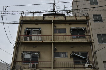 香川県高松市の古くて美しい建物