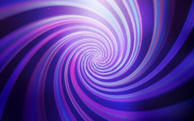 Light Purple vector template with space stars. Space stars on blurred abstract background with gradient. Pattern for astrology websites.