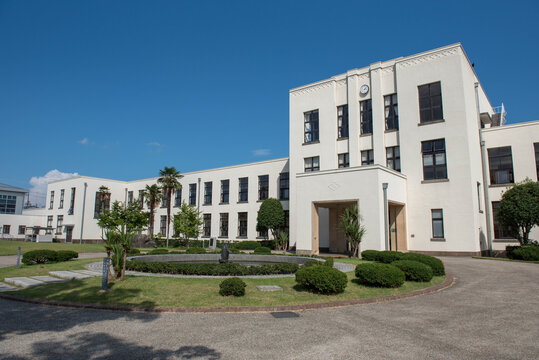 滋賀県・豊郷小学校旧校舎