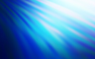 Dark BLUE vector layout with flat lines. Colorful shining illustration with lines on abstract template. Template for your beautiful backgrounds.