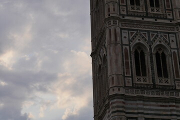 Fototapeta premium Cathédrale Santa Maria Florence Italie