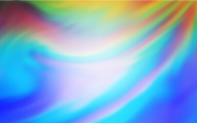 Light Blue, Yellow vector blurred template. Shining colored illustration in smart style. New style for your business design.