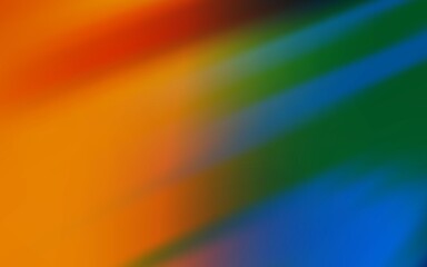 Dark Blue, Yellow vector background with stright stripes. Lines on blurred abstract background with gradient. Smart design for your business advert.