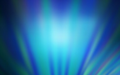 Light BLUE vector texture with colored lines. Colorful shining illustration with lines on abstract template. Pattern for ad, booklets, leaflets.