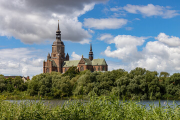 Blick über den Frankenteich