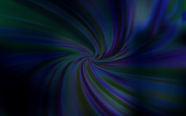 Obraz premium Dark BLUE vector abstract layout. Colorful abstract illustration with gradient. Completely new design for your business.