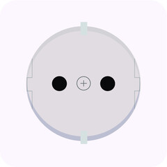 electric outlet vektor