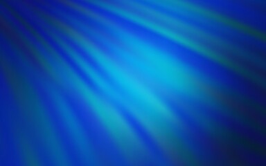 Light BLUE vector layout with flat lines. Lines on blurred abstract background with gradient. Smart design for your business advert.