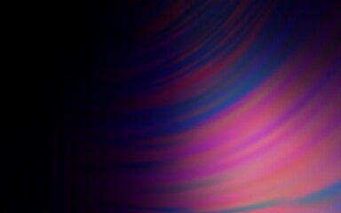 Dark Purple vector abstract bright template. Shining colored illustration in smart style. Blurred design for your web site.