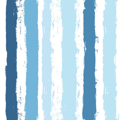 Stripe Seamless pattern. sea striped graphic vector  background. navy ink brush strokes. grunge stripes, paintbrush line nautical print. texture lines backdrop