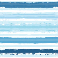 Stripe Seamless pattern. sea striped graphic vector  background. navy ink brush strokes. grunge stripes, paintbrush line nautical print. texture lines backdrop