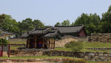 Fototapeta na wymiar traditional chinese house
